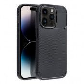 iPhone 11 Skal Carbon Premium - Svart