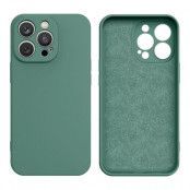 iPhone 13 Pro Skal Silicone - Grön
