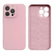 iPhone 13 Pro Skal Silicone - Rosa