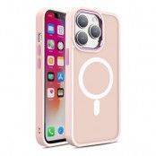 iPhone 14 Plus Mobilskal MagSafe Armored Matte - Rosa