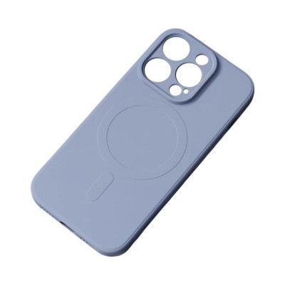 Mobilskal till iPhone 14 Plus MagSafe Silikon - Blå