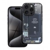 Mobilskal till iPhone 14 Plus Tech Pattern 2