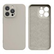 iPhone 14 Plus Skal Silicone - Beige