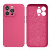 iPhone 14 Plus Skal Silicone - Fuchsia