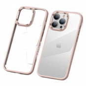 iPhone 14 Pro Max Mobilskal Hybrid Protective - Rosa