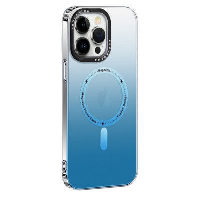 Mobilskal till iPhone 14 Pro Max Magsafe Gradient - Blå