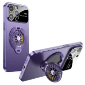 Mobilskal till iPhone 14 Pro Max Magsafe Hard PC - Lila (Mörklila)