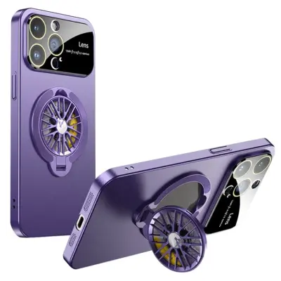 Mobilskal till iPhone 14 Pro Max Magsafe Hard PC - Lila (Mörklila)
