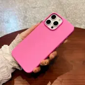 Mobilskal till iPhone 14 Pro Max MagSafe Ultra Thin Silikon (Rose Rosa)