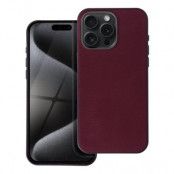 iPhone 14 Pro Max Mobilskal Magsafe Woven - Burgundy