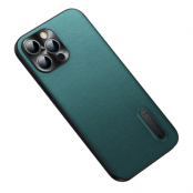 iPhone 14 Pro Max Mobilskal Med Stativ - Grön
