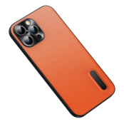 iPhone 14 Pro Max Mobilskal Med Stativ - Orange