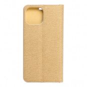 Forcell iPhone 14 Pro Max Plånboksfodral Luna Gold Guld