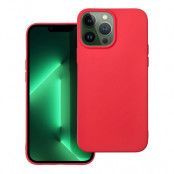 Forcell iPhone 14 Pro Max Skal Soft Mjukplast Röd