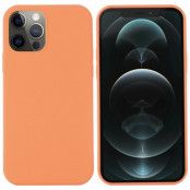 iPhone 14 Pro Max Skal Magsafe Silicone Ultra Slim - Orange