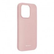 iPhone 14 Pro Max Skal Mercury Silicone - Rosa