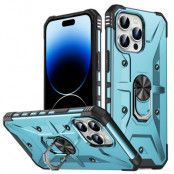 iPhone 14 Pro Max Skal Ringhållare Armor - Baby Blå