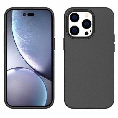 iPhone 14 Pro Max Skal Ultra Slim TPU - Svart