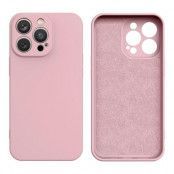 iPhone 14 Skal Silicone - Rosa