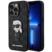 Karl Lagerfeld iPhone 14 Pro Max Mobilskal Saffiano Ikonik