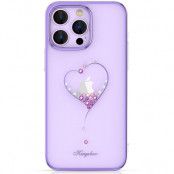 Kingxbar iPhone 14 Plus Skal Wish - Lila Crystals