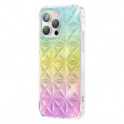 Kingxbar iPhone 14 Pro Max Skal Miya - Rainbow