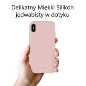Mercury iPhone 14 Pro Max Mobilskal Silikon - Rosa Sand