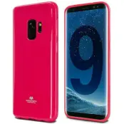 Mercury Mobilskal till iPhone 14 Pro Max Jelly - Rosa