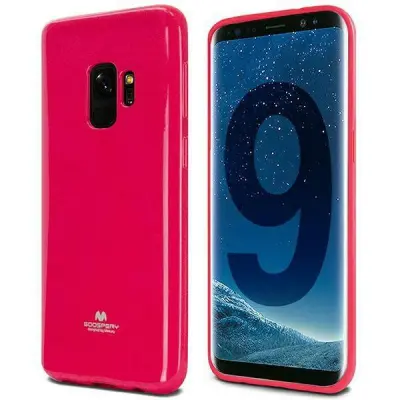 Mercury Mobilskal till iPhone 14 Pro Max Jelly - Rosa