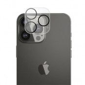 MOCOLO iPhone 14 Pro Max KameraLinsskydd i Härdat Glas 9H - Clear