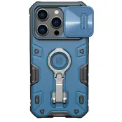 Nillkin CamShield Armor Pro (iPhone 14 Pro Max) - Svart