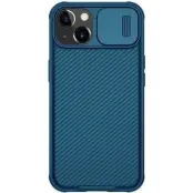 Nillkin CamShield Pro Magnetic Case (iPhone 14 Pro Max) - Blå