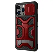 NILLKIN Mobilskal till iPhone 14 Pro Max Adventurer Pro Röd