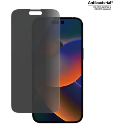 PanzerGlass Classic Fit Privacy (iPhone 14 Pro Max)