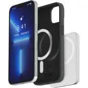 Puro Icon Mag Cover (iPhone 14 Pro Max) - Rosa