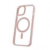 Satin Clear Skal till iPhone 14 Pro Max, rosa