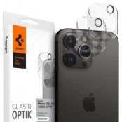 Spigen [2-PACK] iPhone 14 Pro/14 Pro Max Härdat Glas Skärmskydd