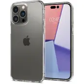 Spigen Crystal Flex (iPhone 14 Pro Max) - Rosa
