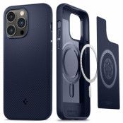 Spigen iPhone 14 Pro Max Skal Mag Armor - Marinblå