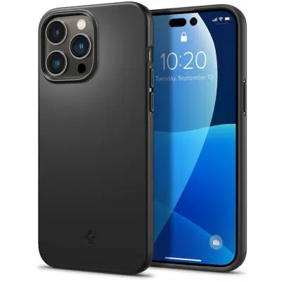 Spigen Thin Fit (iPhone 14 Pro Max) - Gunmetal