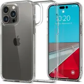 Spigen Ultra Hybrid (iPhone 14 Pro Max) - Transparent/svart