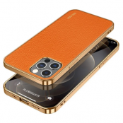 Sulada iPhone 14 Pro Max Mobilskal Hybrid - Orange