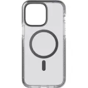Tech21 Evo Crystal MagSafe (iPhone 14 Pro Max) - Grå