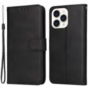 Trolsk PU Leather Wallet (iPhone 14 Pro Max) - Blå