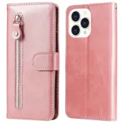 Trolsk Zipper Wallet (iPhone 14 Pro Max) - Blå