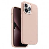 Uniq iPhone 14 Pro Max Mobiskal Lino - Rosa