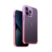 UNIQ iPhone 14 Pro Max Skal Combat Duo - Lila/Rosa