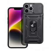 Xiaomi Redmi 9A/9AT Skal Slide Armor - Svart