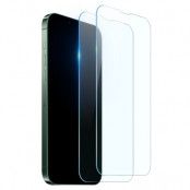 [2-PACK] iPhone 14 Pro Härdat Glas Skärmskydd - Clear