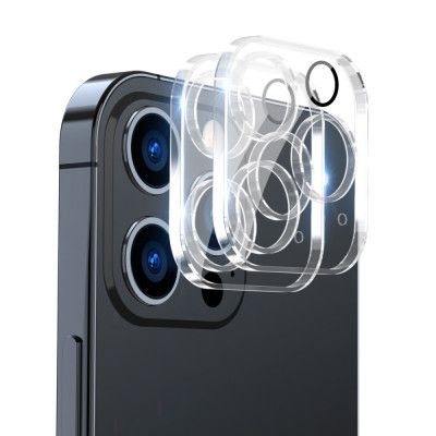 [2-PACK] iPhone 14 Pro / iPhone 14 Pro Max Kameralinsskydd i Härdat Glas